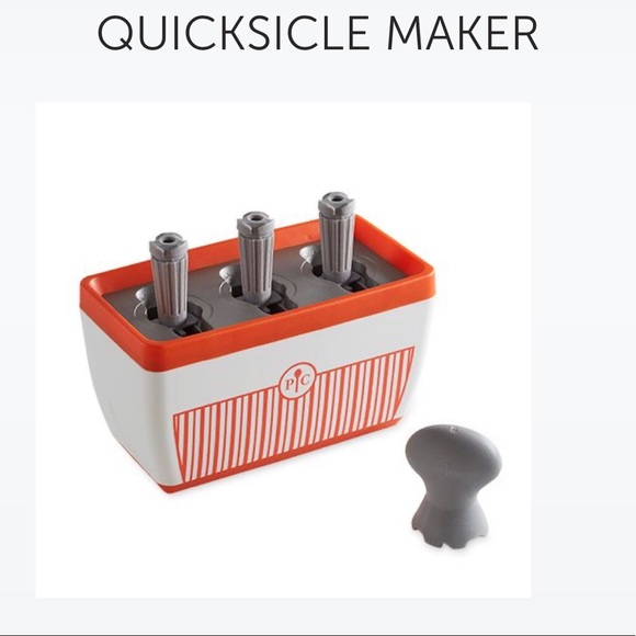 🎄🎄Pampered Chef Quicksicle Frozen Treat Maker #1799 - Picture 1 of 7